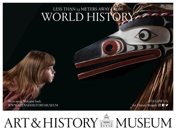 Art & History Museum: Less Than 1.5 Meters Away From World History