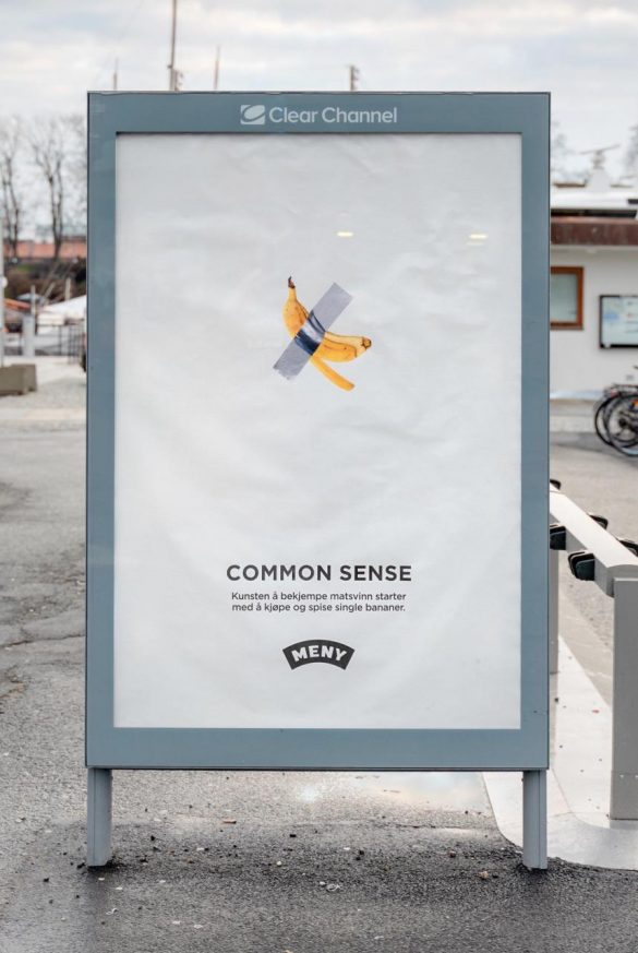 Meny: Common sense