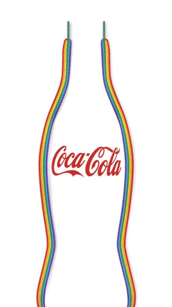Stonewall / Coca-Cola: #Rainbowlaces