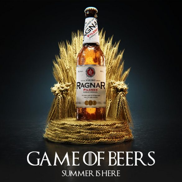 Ragnar Pilsner: Game of beers - Summer is here