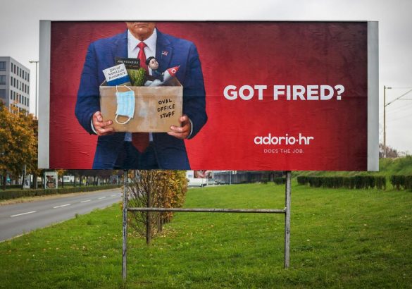 Adorio: Got Fired?