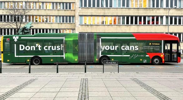 Carlsberg: Don't crush your cans