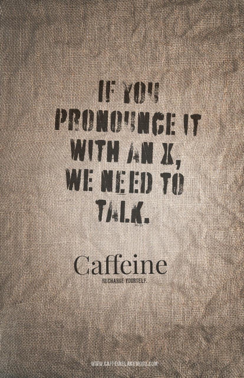 Caffeine Coffee Shop: Recharge Yourself