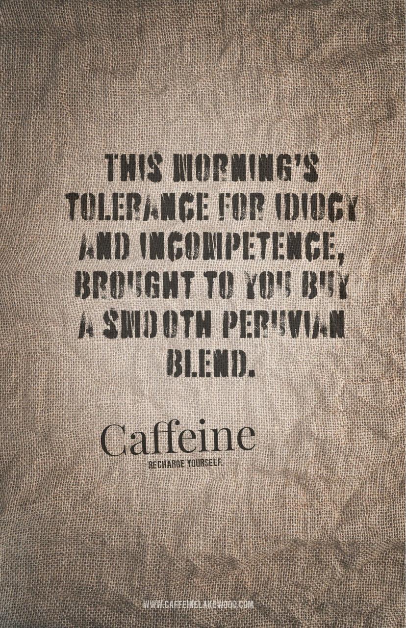 Caffeine Coffee Shop: Recharge Yourself