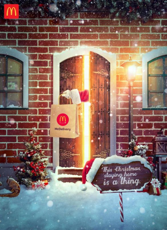 McDonald's: McDelivery Christmas